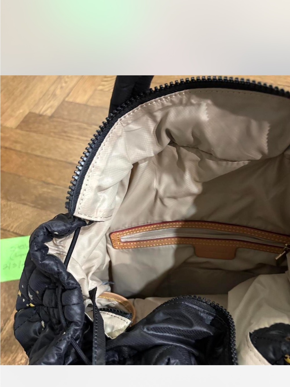 MZ Wallace ombré star convertible backpack - Picture 7 of 12